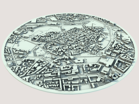 Tallinn City Estonia Modelo 3D