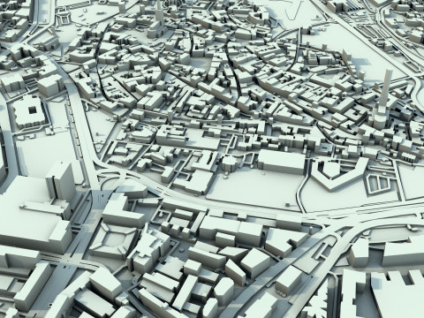 Tallinn City Estonia Modelo 3D