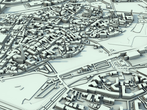 Tallinn City Estonia Modelo 3D