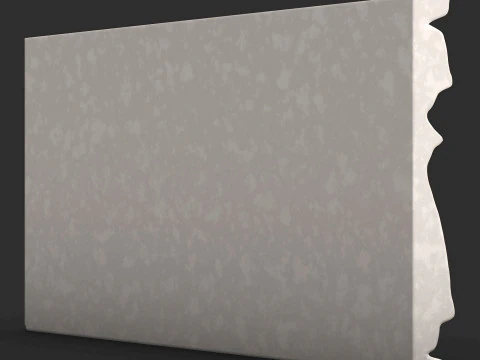 Stone Wall 052 3D Model
