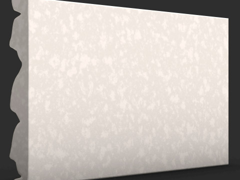 Stone Wall 052 Model 3D