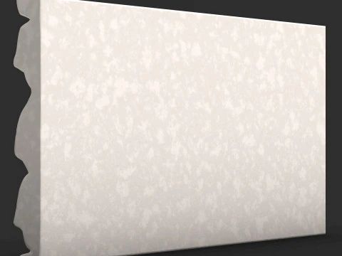 Stone Wall 052 3D Model
