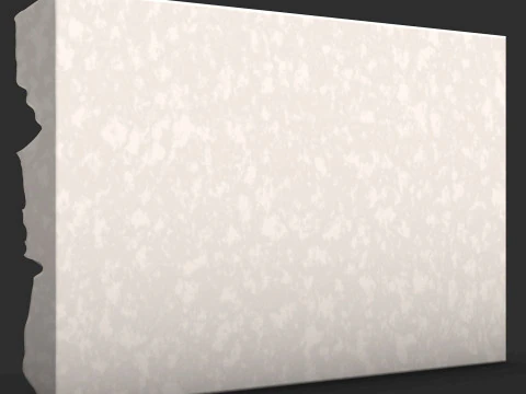 Stone Wall 053 3D Model