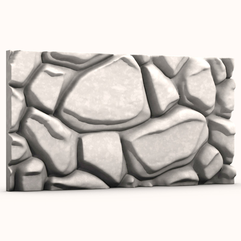 Stone Wall 054 3D मॉडल .c4d .max .obj .3ds .fbx .stl .blend 