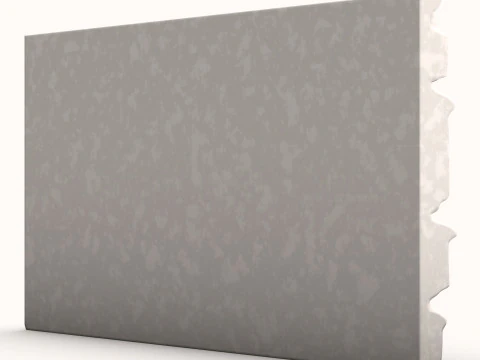 Stone Wall 054 3D Model