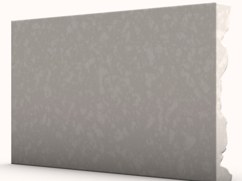 Stone Wall 056 3D 模型