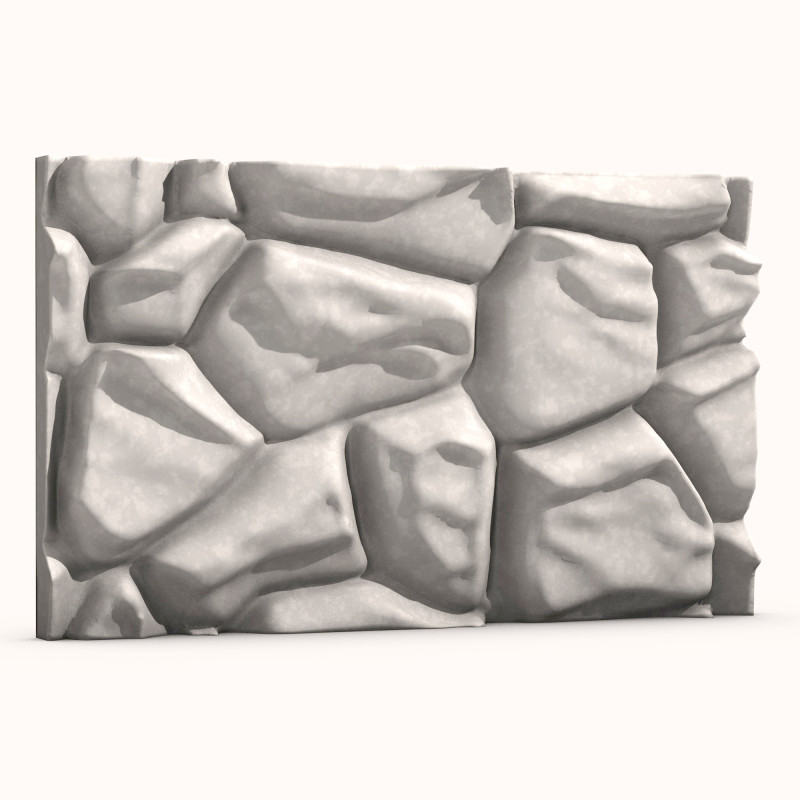 Stone Wall 058 3Dモデル .c4d .max .obj .3ds .fbx .stl .blend