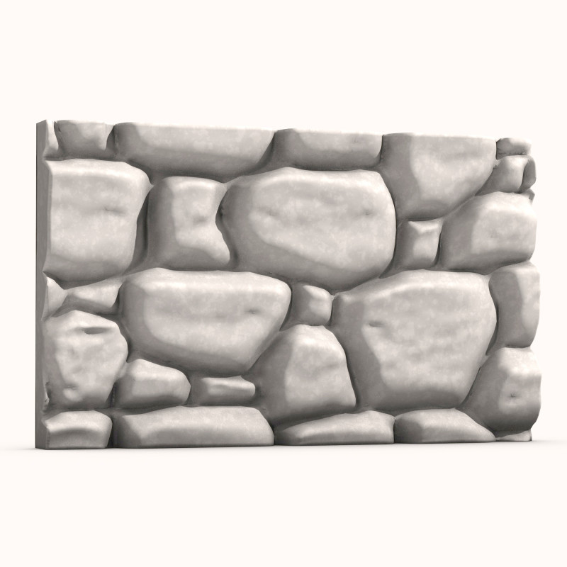 Stone Wall 059 3D मॉडल .c4d .max .obj .3ds .fbx .stl .blend 