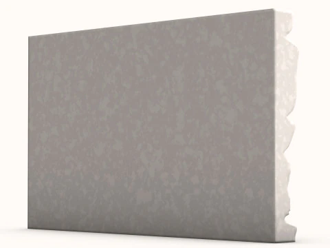 Stone Wall 059 3D Model