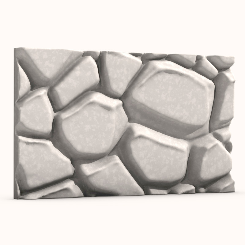 Stone Wall 060 Modèle 3D .c4d .max .obj .3ds .fbx .stl .blend 