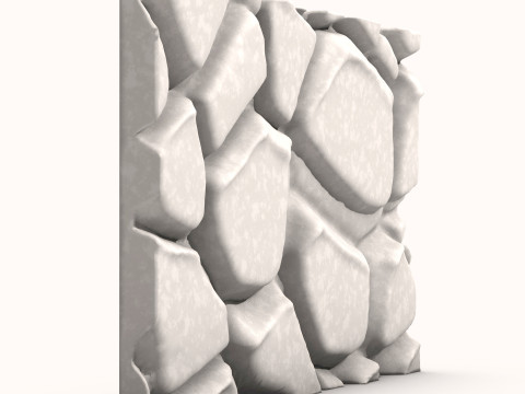 Stone Wall 060 Modèle 3D
