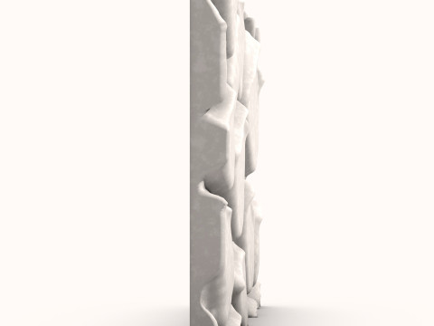 Stone Wall 060 Modèle 3D