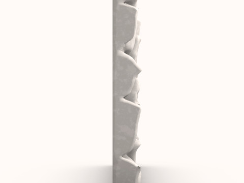Stone Wall 061 3D 모델