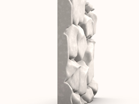 Stone Wall 062 Modello 3D