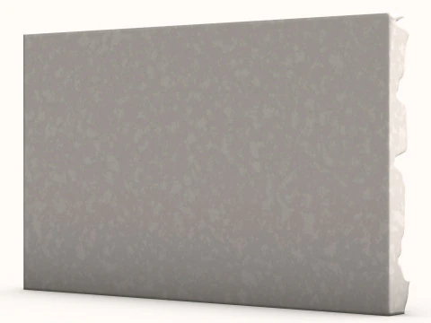 Stone Wall 063 3D Model