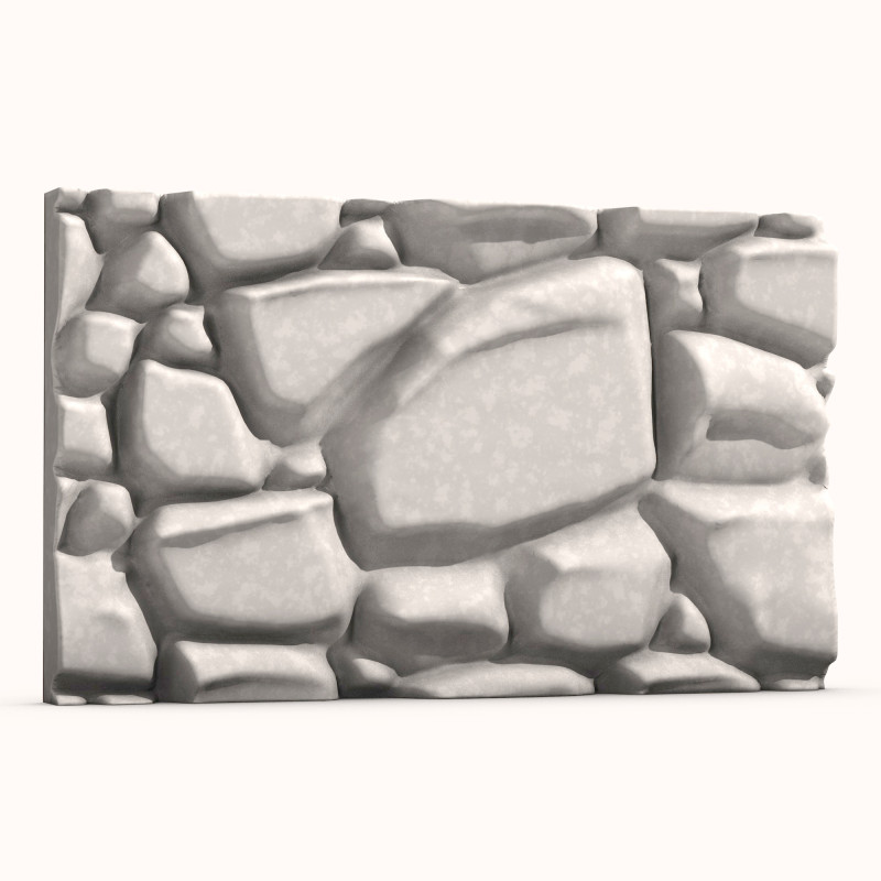 Stone Wall 064 3Dモデル .c4d .max .obj .3ds .fbx .stl .blend 