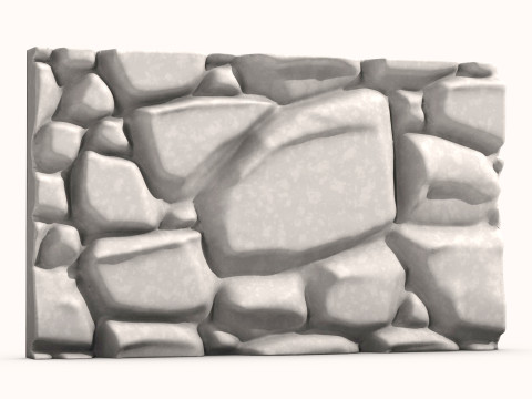 Stone Wall 064 Modello 3D