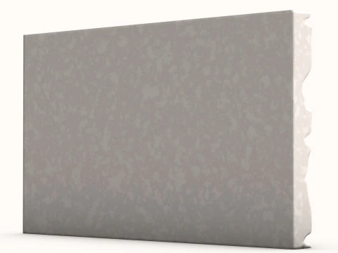 Stone Wall 064 3D Model