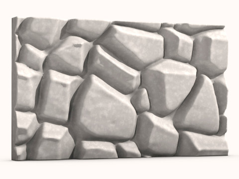 Stone Wall 065 3D मॉडल