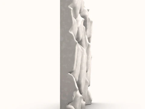 Stone Wall 065 3D Model