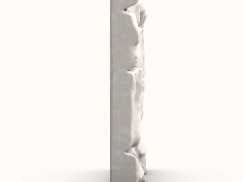 Stone Wall 066 3D Model