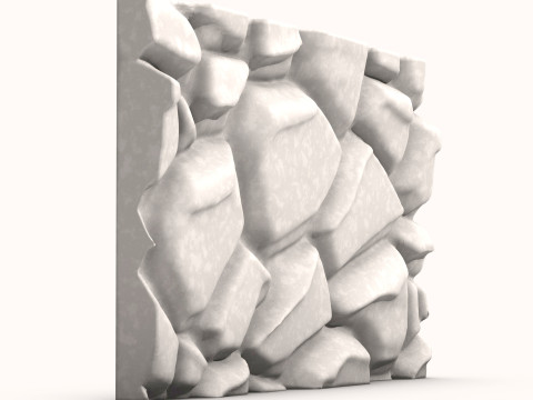 Stone Wall 067 3D-Modell