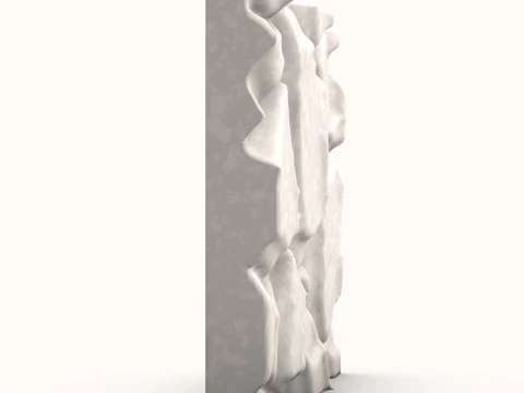 Stone Wall 068 3D Model