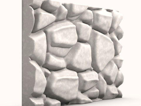 Stone Wall 070 Modelo 3D