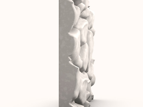 Stone Wall 070 Modelo 3D