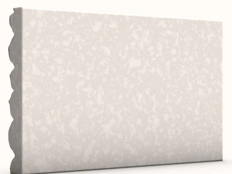 Кам'яна стіна 070 3D Модель