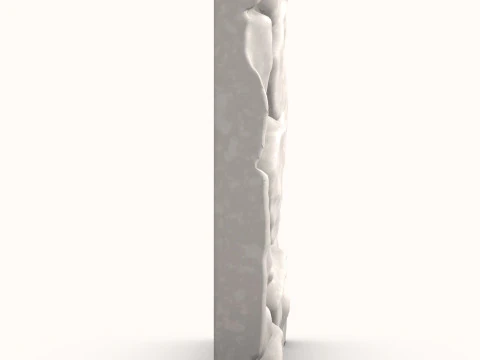 Stone Wall 071 3D Model