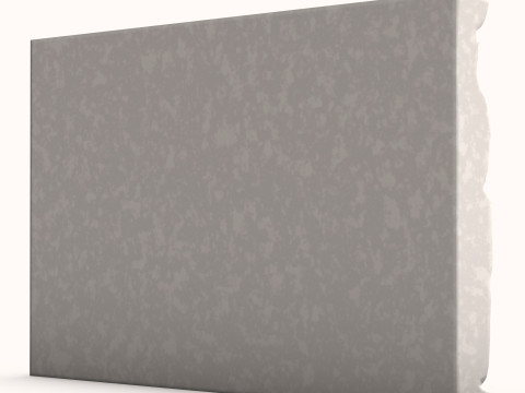 Stone Wall 071 3D Model