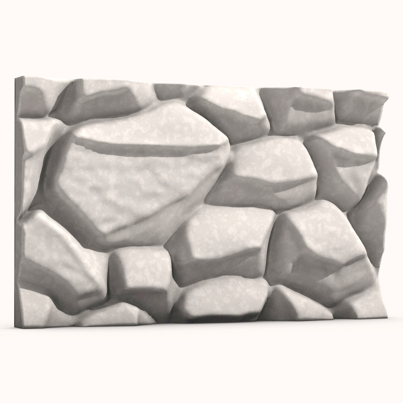 Stone Wall 072 Model 3D .c4d .max .obj .3ds .fbx .stl .blend 