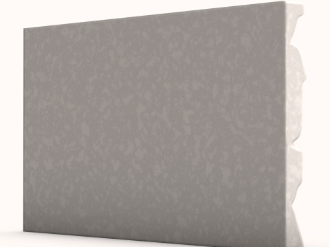 Stone Wall 072 Model 3D