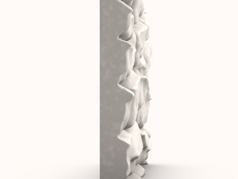 Stone Wall 073 Modelo 3D