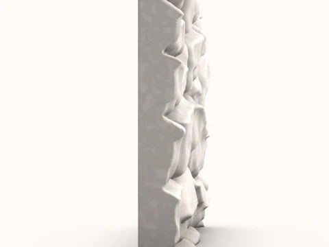 돌담 073 3D 모델