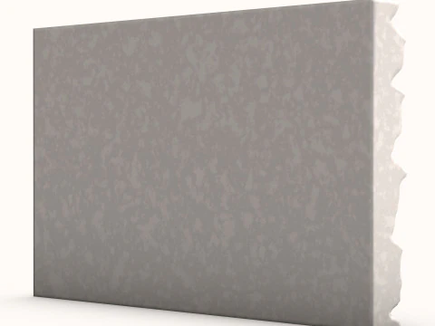 돌담 073 3D 모델