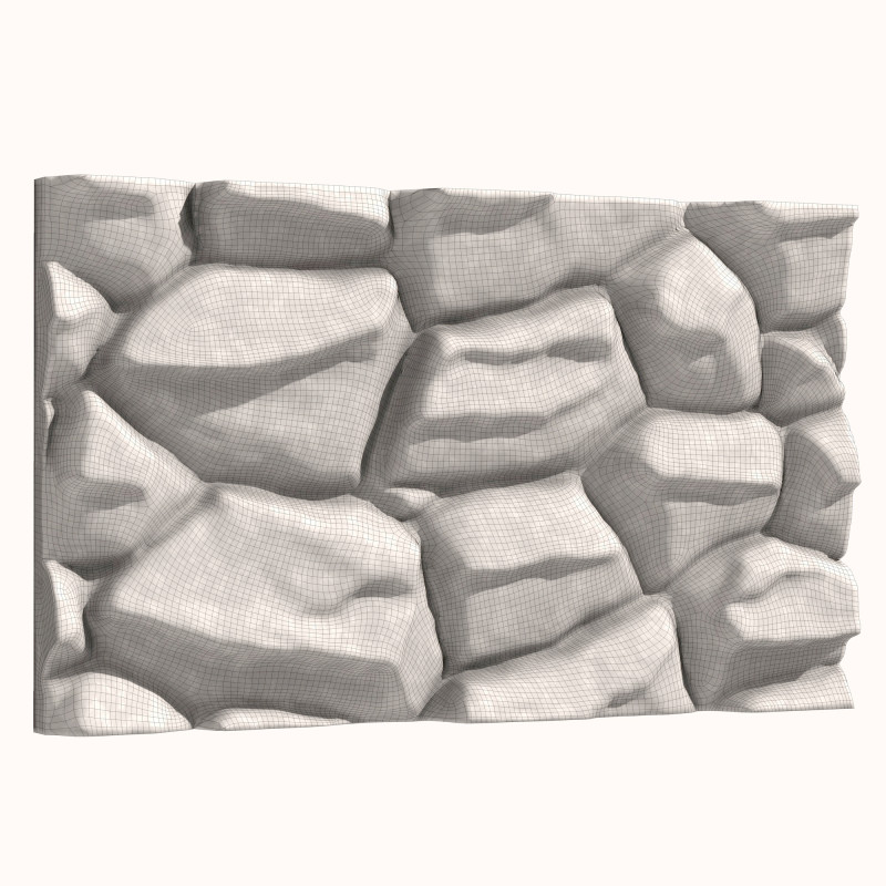 Stone Wall 075 3D मॉडल .c4d .max .obj .3ds .fbx .stl .blend 