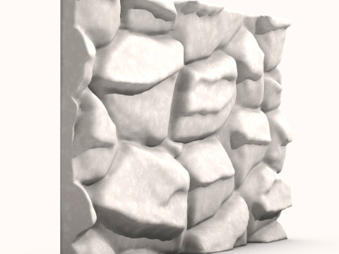 Stone Wall 075 3D मॉडल