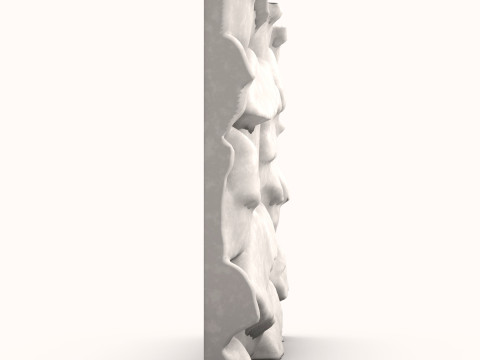 Stone Wall 075 3D मॉडल