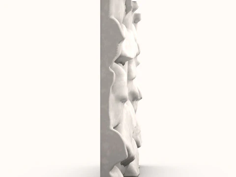 Stone Wall 075 3D Model