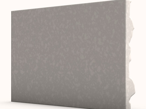 Stone Wall 075 3D मॉडल