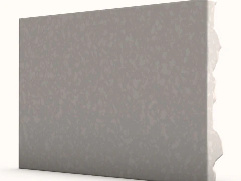 Stone Wall 075 3D Model