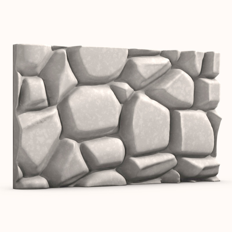 Stone Wall 077 3D मॉडल .c4d .max .obj .3ds .fbx .stl .blend 