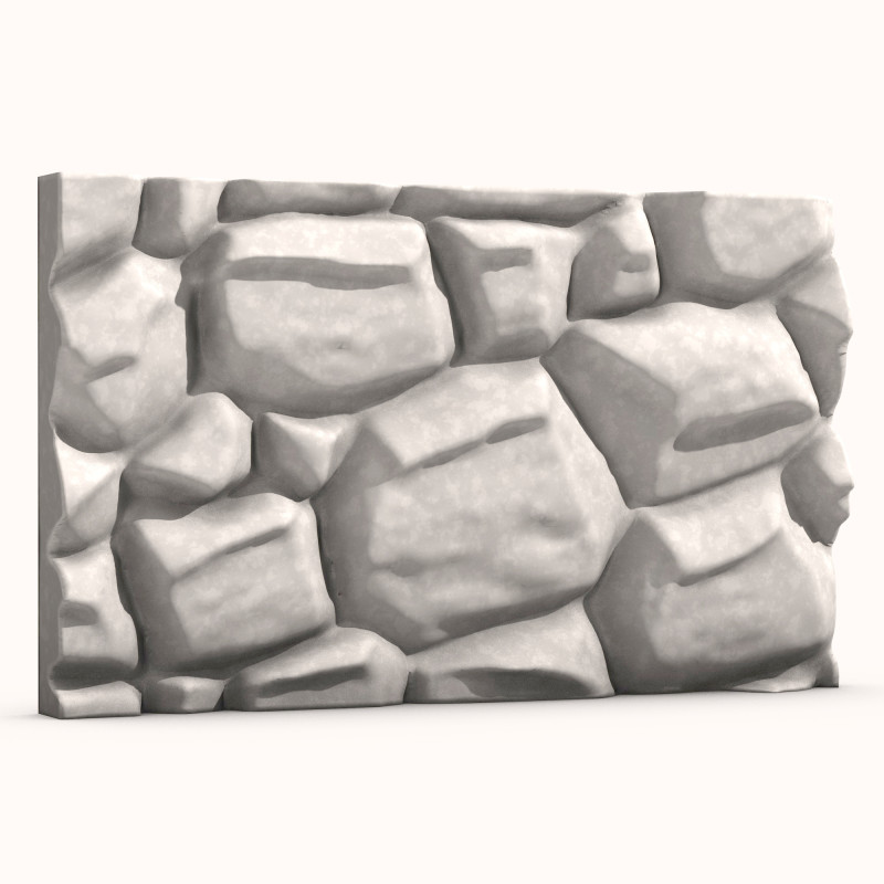 Stone Wall 079 Model 3D .c4d .max .obj .3ds .fbx .stl .blend 