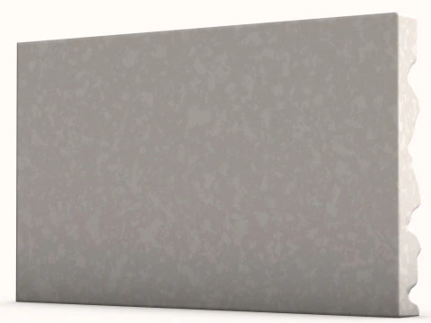 Кам'яна стіна 079 3D Модель