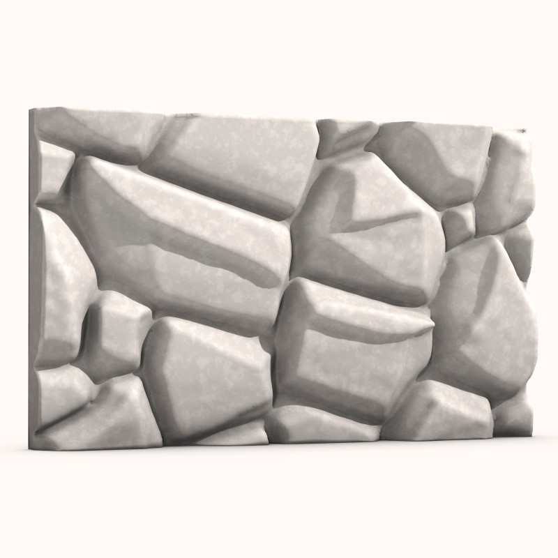 Stone Wall 080 Modelo 3D .c4d .max .obj .3ds .fbx .stl .blend 