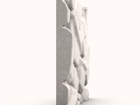 Stone Wall 080 Modelo 3D