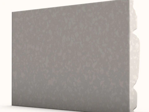 Stone Wall 080 3D Model