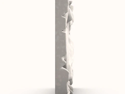 Stone Wall 081 3D Model